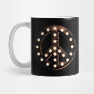 Marquee Peace Mug